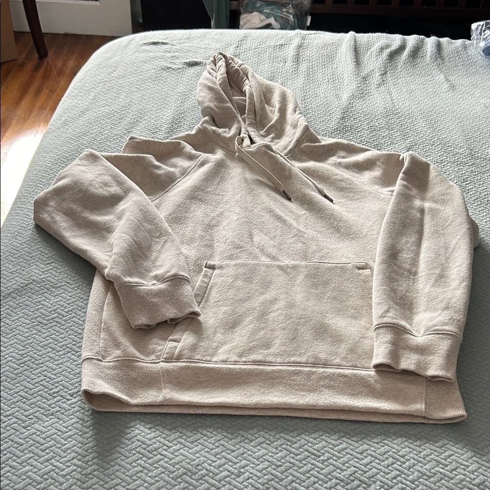 All in Motion Light Tan Hoodiesize small